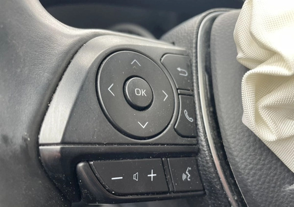 Toyota Corolla cena 22500 przebieg: 58250, rok produkcji 2019 z Rybnik małe 704